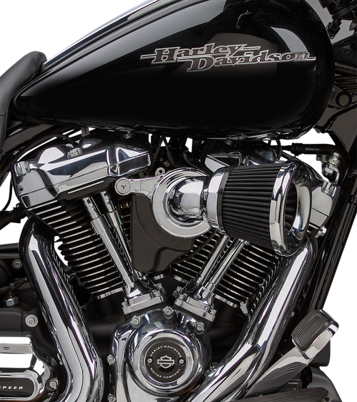 Arlen Ness Velocity 65° Air Cleaner Kit - 81-201 — image 2