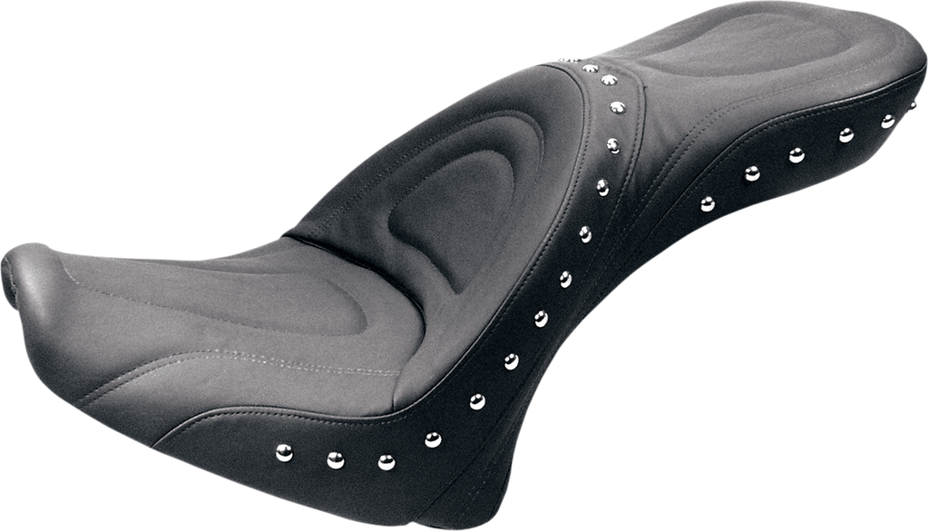SADDLEMEN Explorer Special Seat - Studded - w/o Backrest - FL/FX '00-'06 8100J — image 1