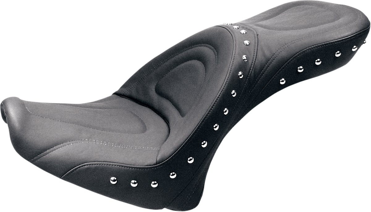 SADDLEMEN Explorer Special Seat - Studded - w/o Backrest - FL/FX '00-'06 8100J — image 1