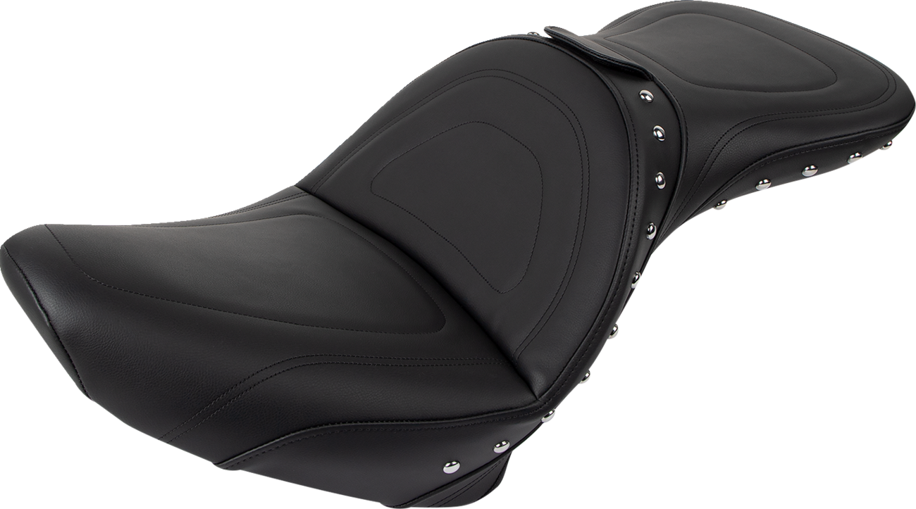 SADDLEMEN Explorer Special Seat - Studded - w/o Backrest - FL/FX '00-'06 8100J — image 2