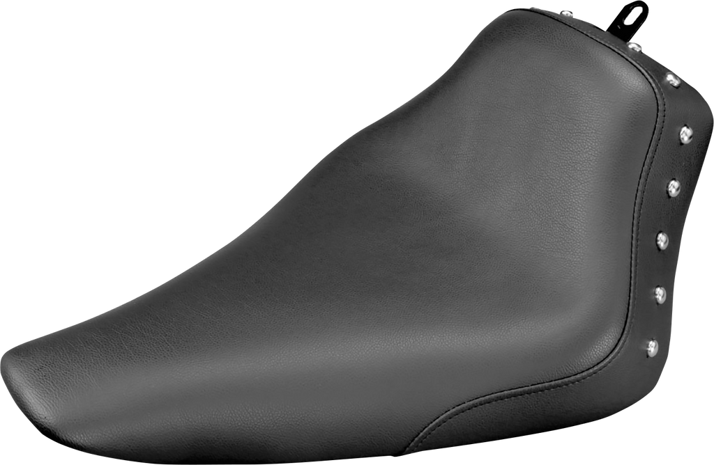 SADDLEMEN Seat - Renegade™ Solo - Black - Studded - FLS '12-'17 812-26-001 — image 1