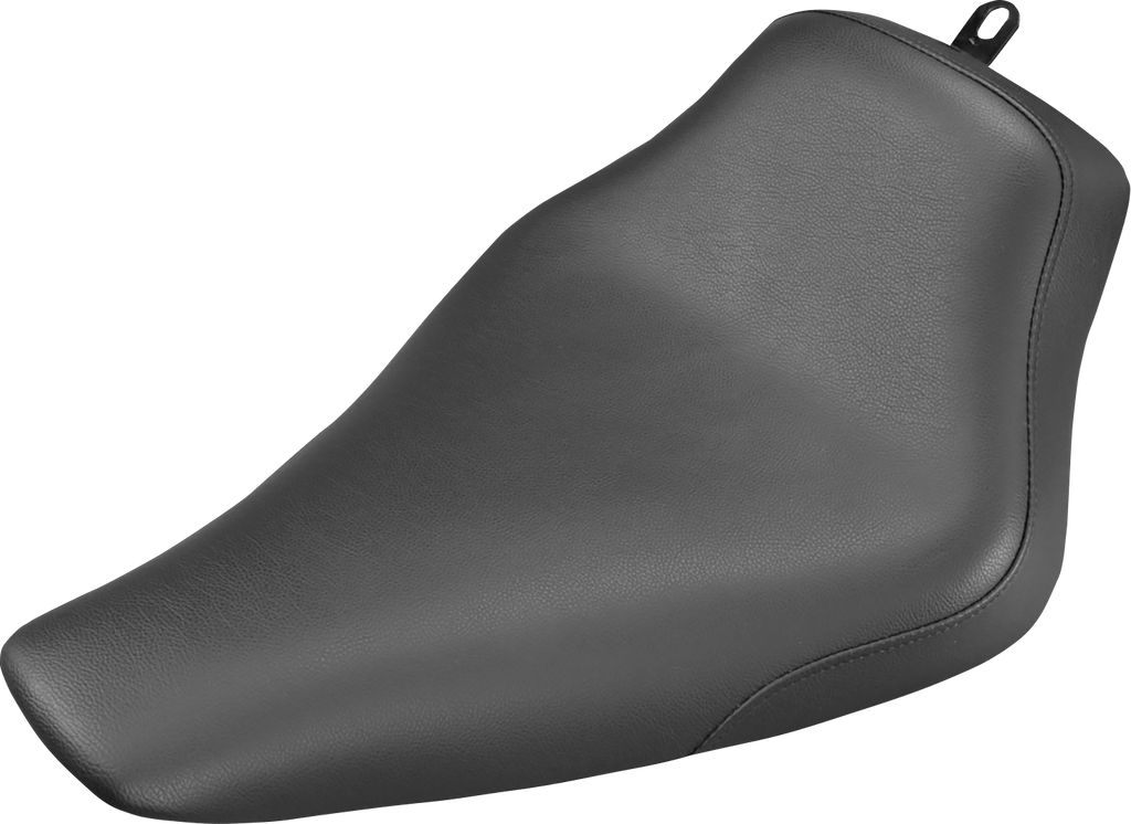 SADDLEMEN Seat - Renegade™ Solo - Black - Smooth - FLS '12-'17 812-26-002 — image 1