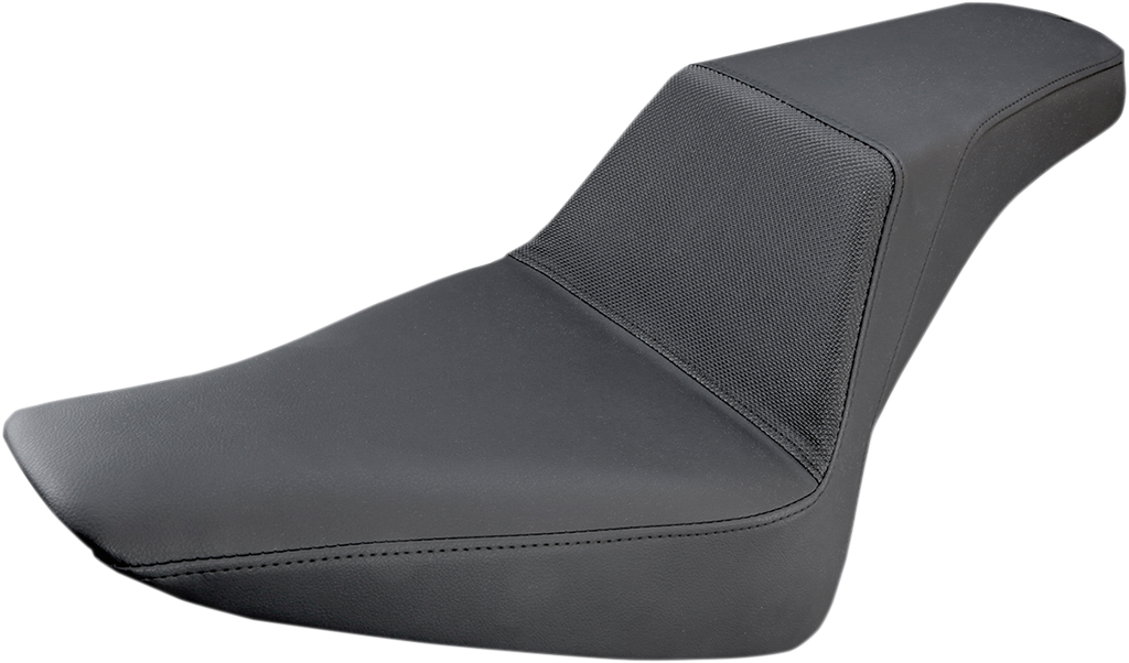 SADDLEMEN Step-Up Seat - Gripper - Black - FLS 812-26-174 — image 1