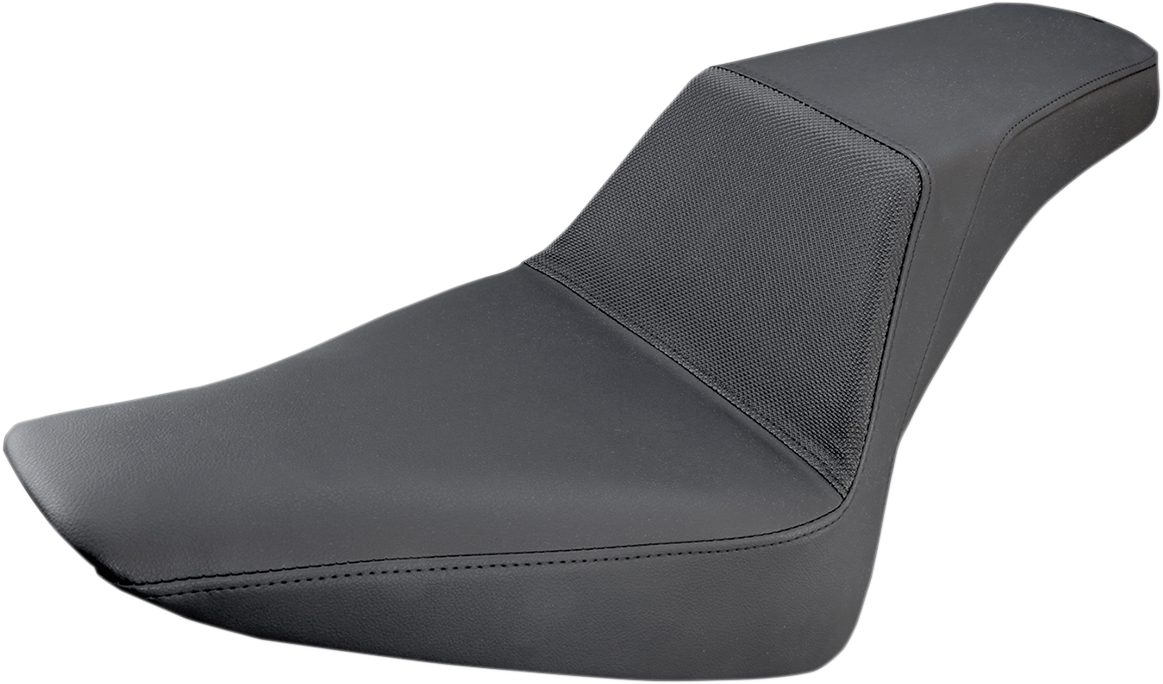 SADDLEMEN Step-Up Seat - Gripper - Black - FLS 812-26-174 — image 1