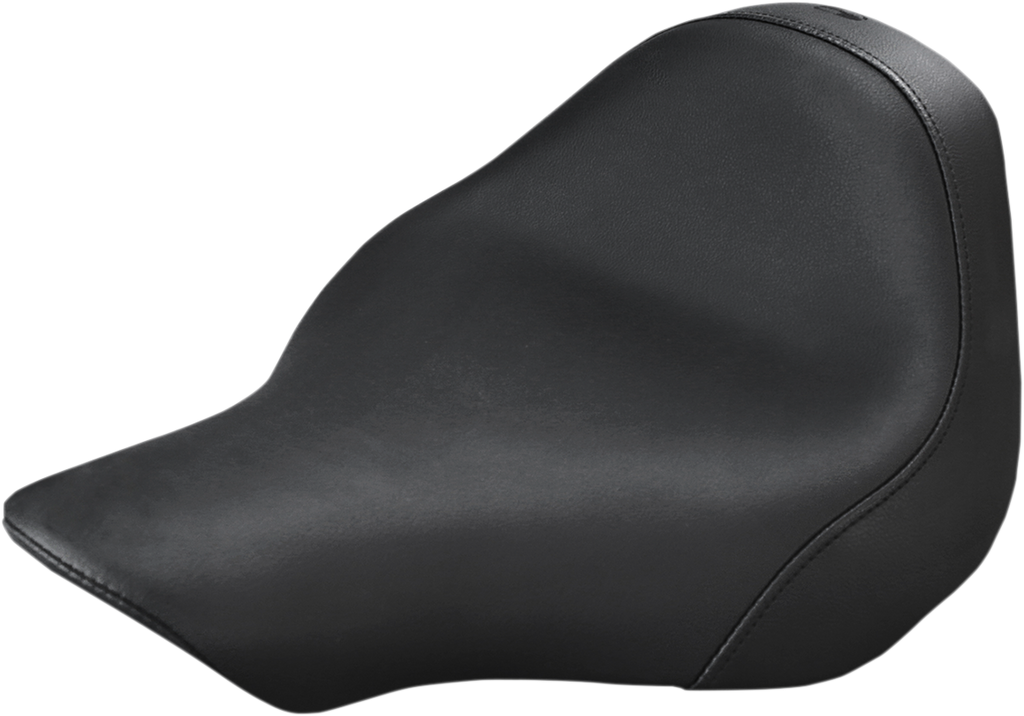 SADDLEMEN Seat - Renegade™ Solo - Black - Smooth - FXSB '13-'17 813-27-002 — image 1