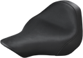 SADDLEMEN Seat - Renegade™ Solo - Black - Smooth - FXSB '13-'17 813-27-002 — image 1