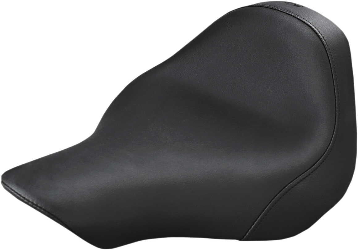 SADDLEMEN Seat - Renegade™ Solo - Black - Smooth - FXSB '13-'17 813-27-002 — image 1
