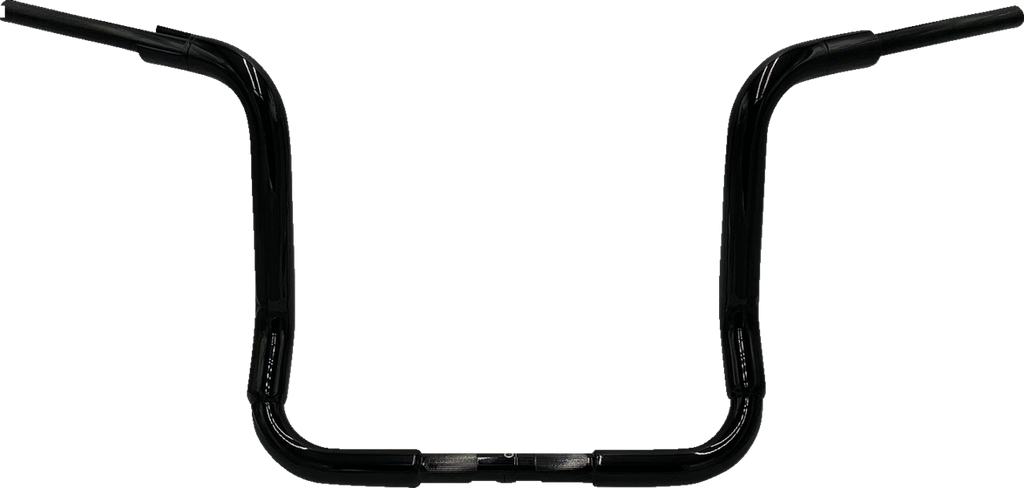 FAT BAGGERS INC. 1-1/2" EZ Install Rounded Top Handlebar - 14" - Black 813014-B — image 1