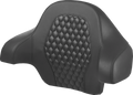 SADDLEMEN Tour Pack Backrest Pad - Honeycomb - Black Stitching - FL '14-'24 814-07-19000 — image 1