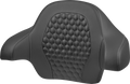 SADDLEMEN Tour Pack Backrest Pad - Honeycomb - Gray Stitching - FLH/FLT '14-'24 814-07-19002 — image 1