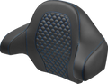 SADDLEMEN Tour Pak - Dragon Scale - Blue Stitch - FLH/FLT '14-'24 814-07-20901 — image 1