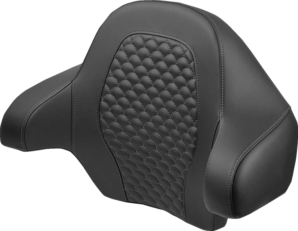 SADDLEMEN Tour Pak - Dragon Scale - Blue Stitch - FLH/FLT '14-'24 814-07-20901 — image 2