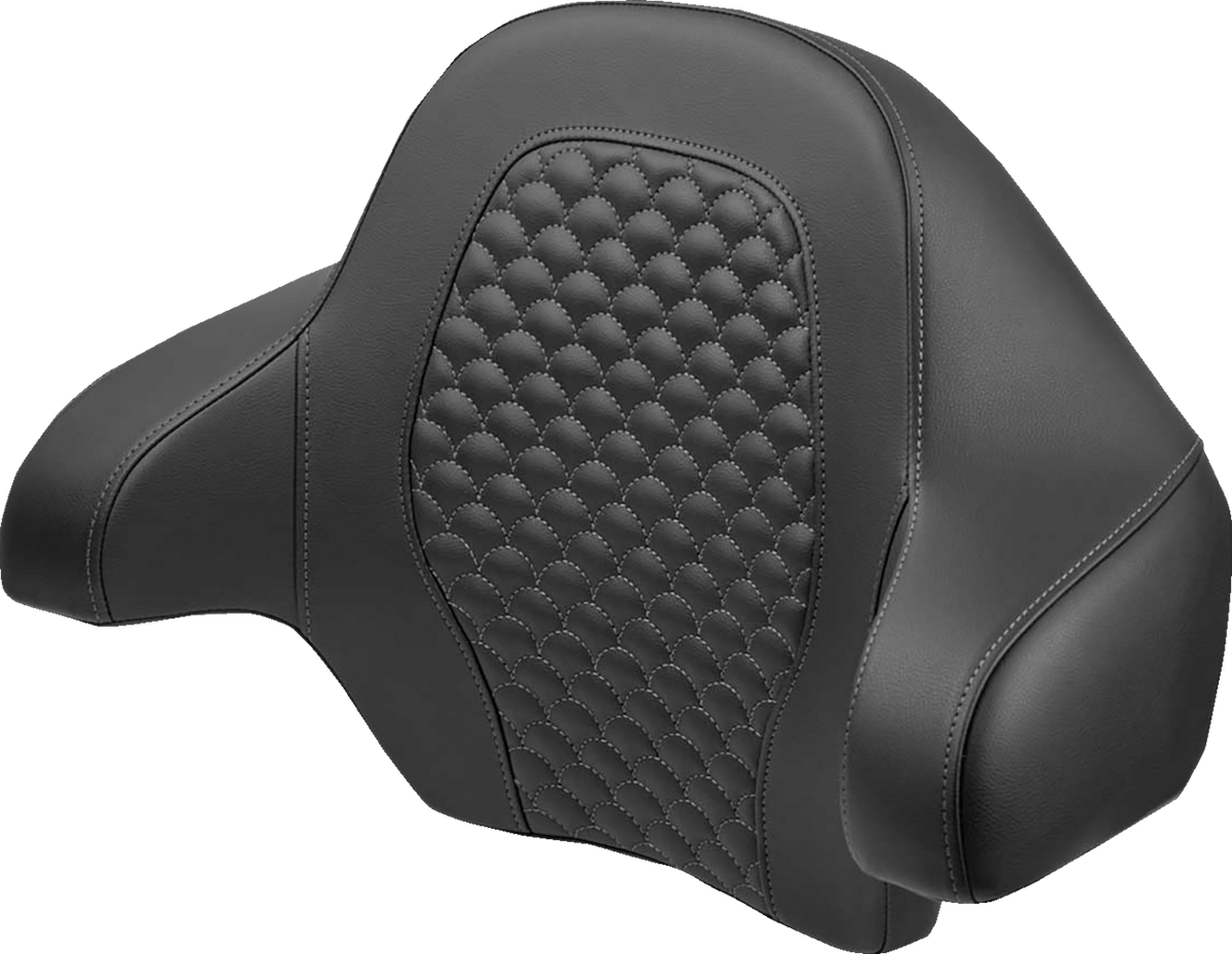 SADDLEMEN Tour Pak - Dragon Scale - Blue Stitch - FLH/FLT '14-'24 814-07-20901 — image 2