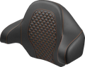 SADDLEMEN Tour Pak - Dragon Scale - Orange Stitch - FLH/FLT '14-'24 814-07-20903 — image 1