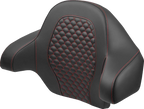 SADDLEMEN Tour Pak - Dragon Scale - Red Stitch - FLH/FLT '14-'24 814-07-20904 — image 1