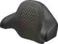 SADDLEMEN Tour Pak - Dragon Scale - Gold Stitch - FLH/FLT '14-'24 814-07-20907 — image 1