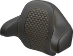 SADDLEMEN Tour Pak - Dragon Scale - Gold Stitch - FLH/FLT '14-'24 814-07-20907 — image 1
