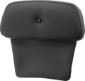 SADDLEMEN Chopped Tour Pak Backrest Pad - RoadSofa™ PT - Black w/ Pillowtop - FLT/FLH '14-'23 814-07-CPACK-PT — image 1