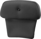 SADDLEMEN Chopped Tour Pak Backrest Pad - RoadSofa™ PT - Black w/ Pillowtop - FLT/FLH '14-'23 814-07-CPACK-PT — image 1