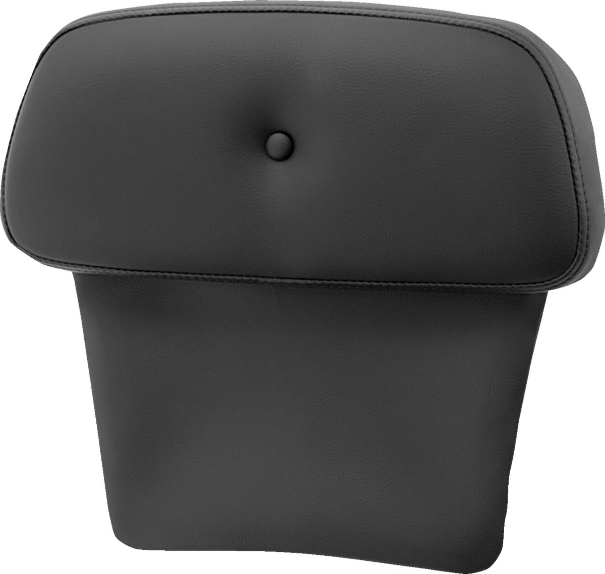 SADDLEMEN Chopped Tour Pak Backrest Pad - RoadSofa™ PT - Black w/ Pillowtop - FLT/FLH '14-'23 814-07-CPACK-PT — image 1