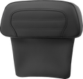 SADDLEMEN Chopped Tour Pak Backrest Pad - RP Slim - Roll & Pleat - FLT/FLH '14-'23 814-07-CPACK-RP — image 1