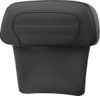 SADDLEMEN Chopped Tour Pak Backrest Pad - RP Slim - Roll & Pleat - FLT/FLH '14-'23 814-07-CPACK-RP — image 1