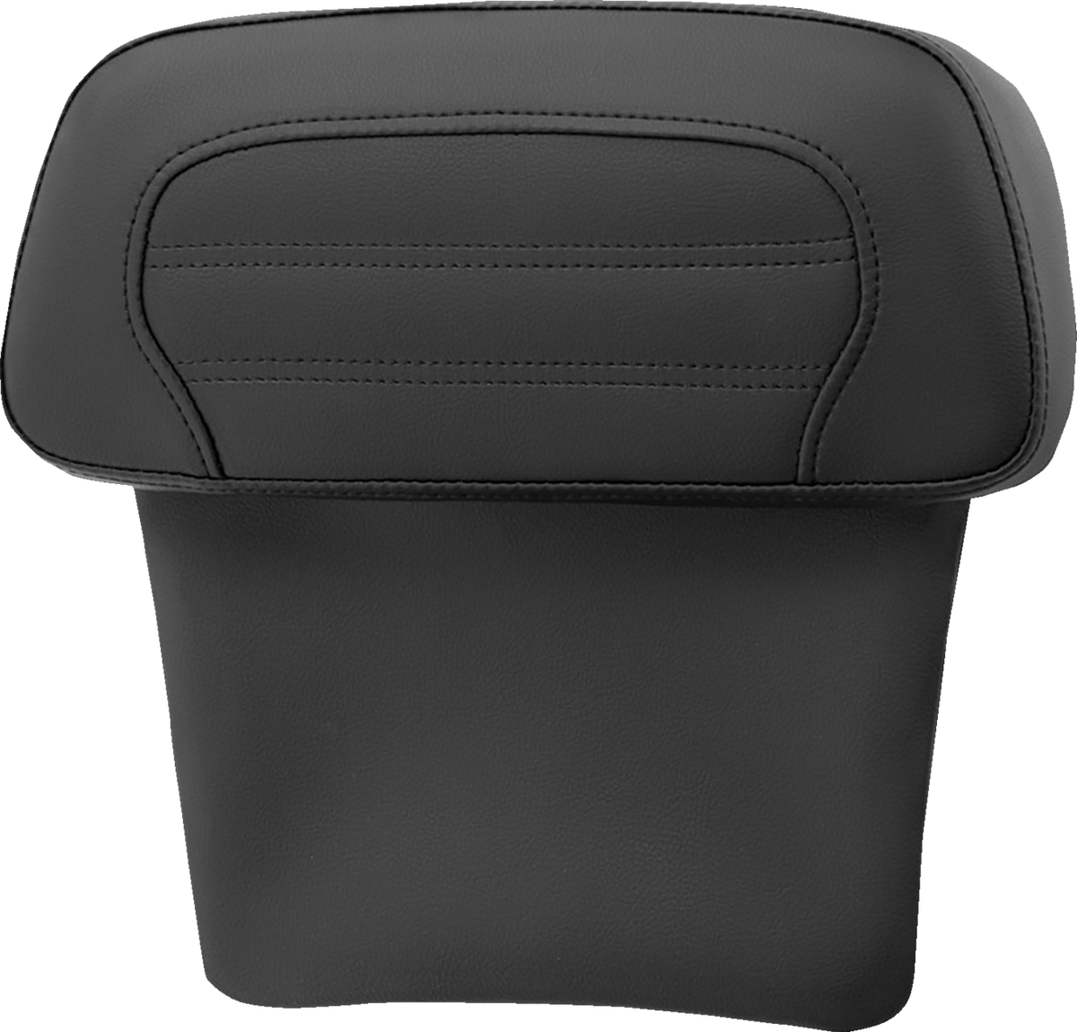 SADDLEMEN Chopped Tour Pak Backrest Pad - RP Slim - Roll & Pleat - FLT/FLH '14-'23 814-07-CPACK-RP — image 1