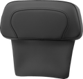 SADDLEMEN Chopped Tour Pak Backrest Pad - RoadSofa™ - Black w/ Black Stitch - FLT/FLH '14-'23 814-07-CPACK-RS — image 1