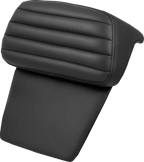 SADDLEMEN Chopped Tour Pak Backrest Pad - Tuck-n-Roll - FLH/FLT '14-'25 814-07C-20300 — image 1