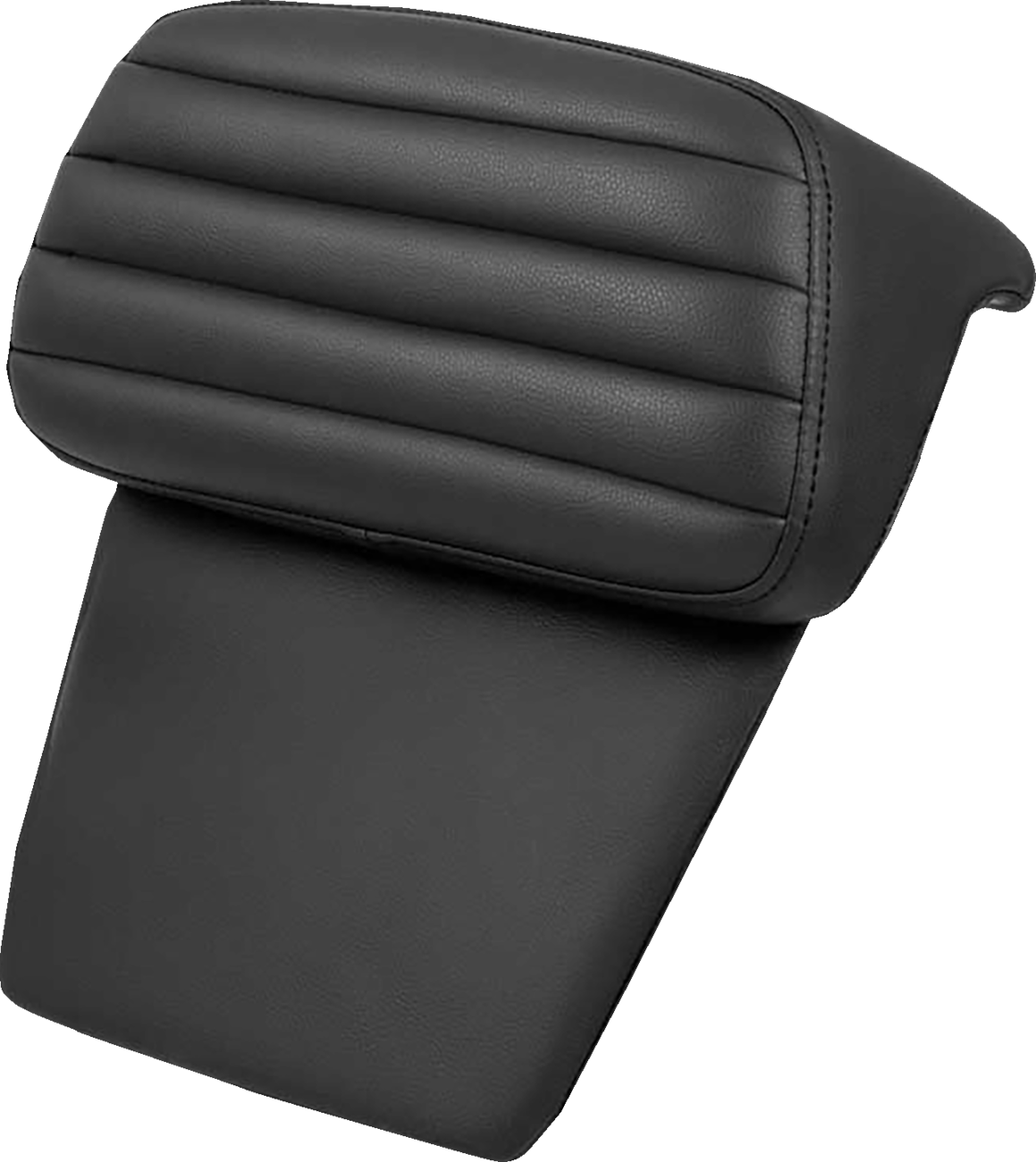 SADDLEMEN Chopped Tour Pak Backrest Pad - Tuck-n-Roll - FLH/FLT '14-'25 814-07C-20300 — image 1