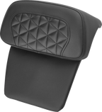 SADDLEMEN Chopped Tour Pak Backrest Pad - Tri-Gripper - FLH/FLT '14-'25 814-07C-21100 — image 1