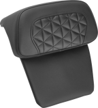SADDLEMEN Chopped Tour Pak Backrest Pad - Tri-Gripper - FLH/FLT '14-'25 814-07C-21100 — image 2