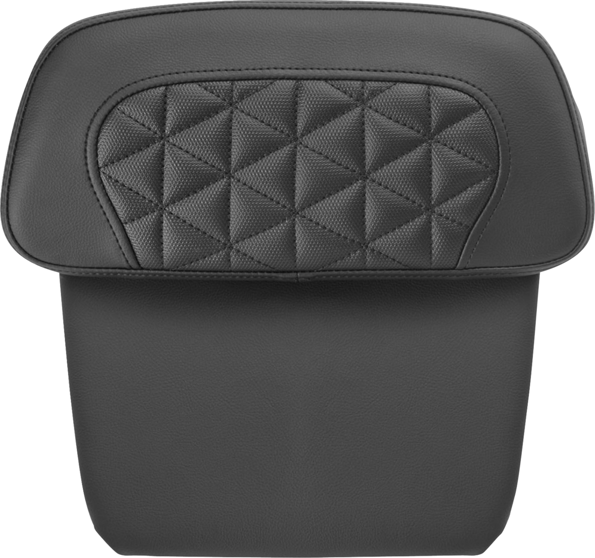 SADDLEMEN Chopped Tour Pak Backrest Pad - Tri-Gripper - FLH/FLT '14-'25 814-07C-21100 — image 3