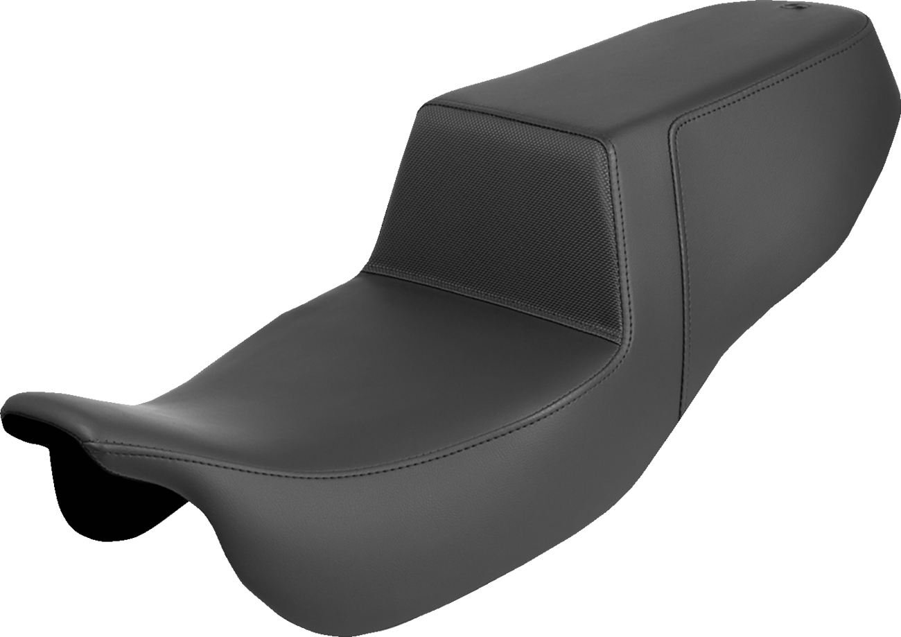 SADDLEMEN Step-Up Seat - Gripper - FLRT/FLTRT '15-'25 815-07-174 — image 1