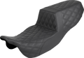 SADDLEMEN Step-Up Seat - Full Lattice Stitch - FLRT/FLTRT '15-'25 815-07-175 — image 1