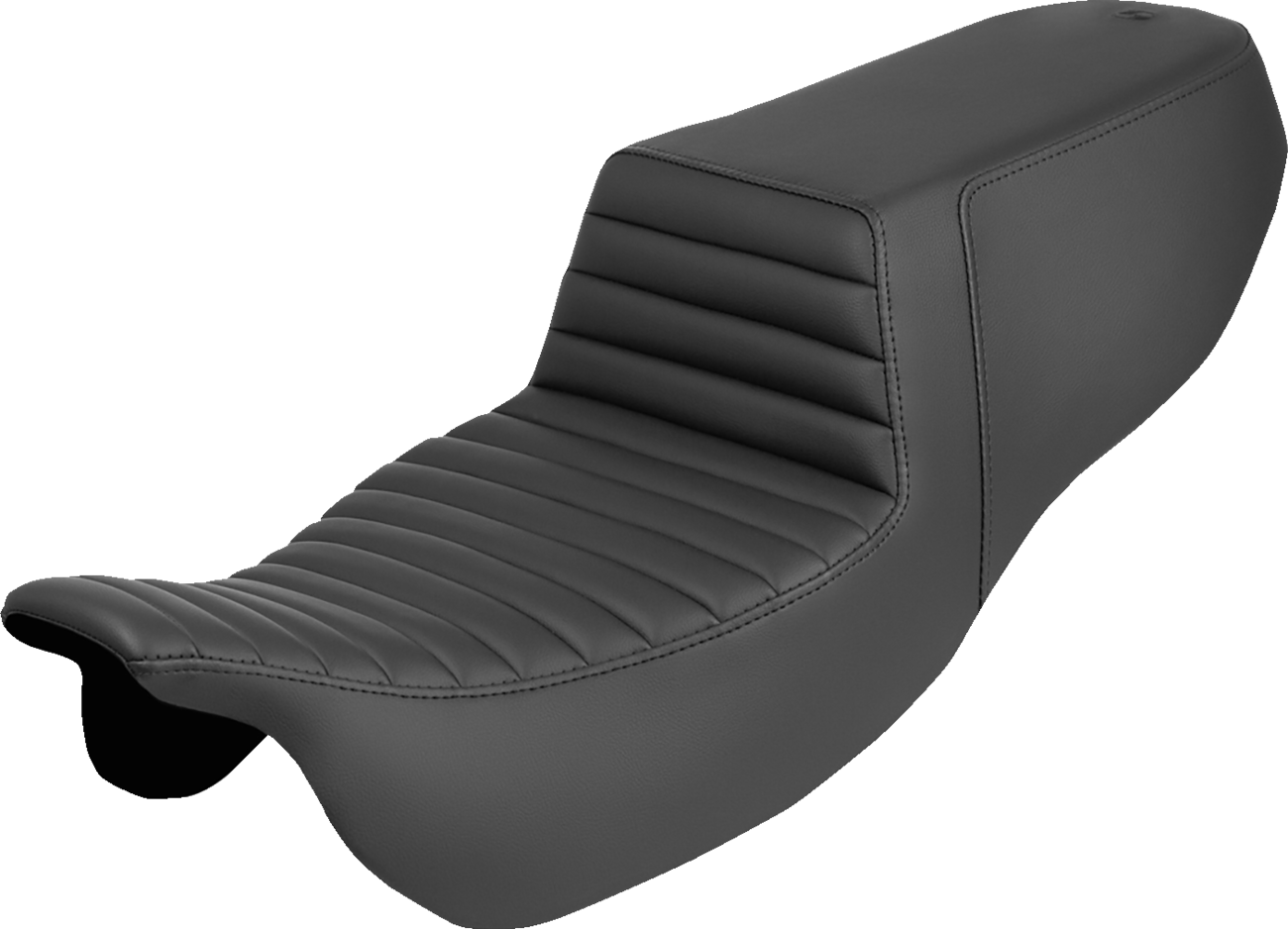 SADDLEMEN Step-Up Seat - Full Lattice Stitch - FLRT/FLTRT '15-'25 815-07-175 — image 2