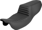 SADDLEMEN Step-Up Seat - Front Tuck-n-Roll/Rear Lattice Stitch - FLRT/FLTRT '15-'25 815-07-176 — image 2