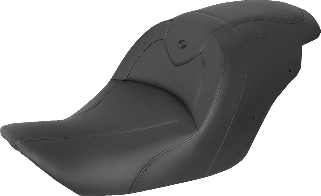 SADDLEMEN Roadsofa™ Seat - without Backrest - Lattice Stitch - FLRT/FLTRT '15-'25 815-07-182 — image 2