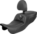 SADDLEMEN Roadsofa™ Seat - with Backrest - Carbon Fiber - FLRT/FLTRT '15-'25 815-07-185BR — image 1