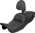 SADDLEMEN Roadsofa™ Seat - with Backrest - Plain - FLRT/FLTRT '15-'25 815-07-187BR — image 1
