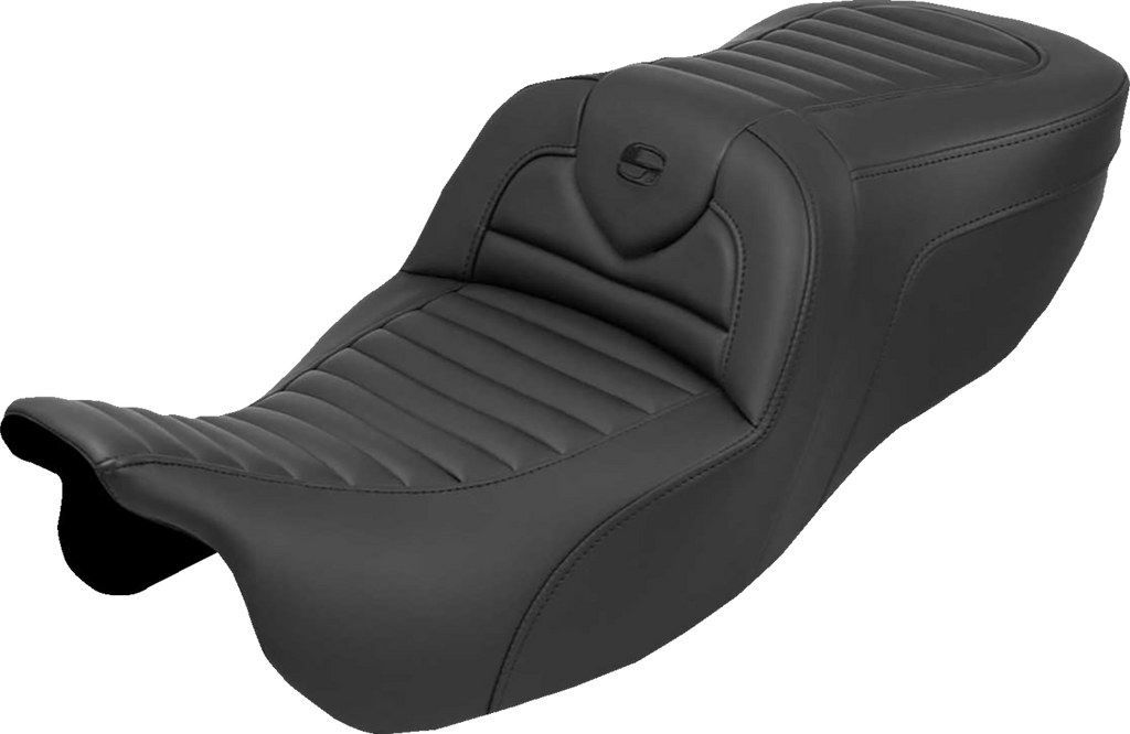 SADDLEMEN Roadsofa™ Seat - without Backrest - Tuck-n-Roll - FLRT/FLTRT '15-'25 815-07-20200 — image 1