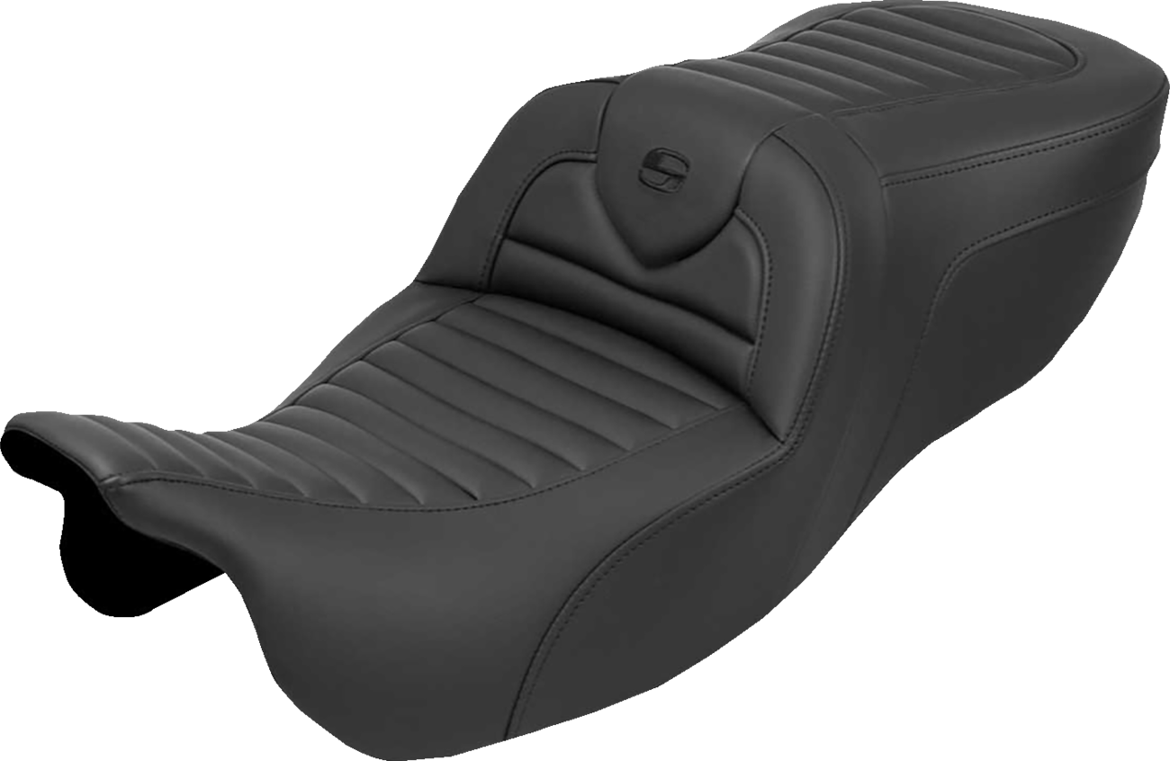 SADDLEMEN Roadsofa™ Seat - without Backrest - Tuck-n-Roll - FLRT/FLTRT '15-'25 815-07-20200 — image 1