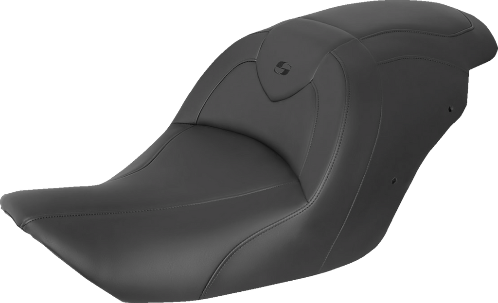 SADDLEMEN Roadsofa™ Seat - with Backrest - Tuck-n-Roll - FLRT/FLTRT '15-'25 815-07-202B0 — image 2