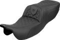 SADDLEMEN Roadsofa™ Seat - without Backrest - Tri-Gripper - FLRT/FLTRT '15-'25 815-07-21000 — image 1