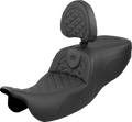 SADDLEMEN Roadsofa™ Seat - with Backrest - Tri-Gripper - FLRT/FLTRT '15-'25 815-07-210B0 — image 1