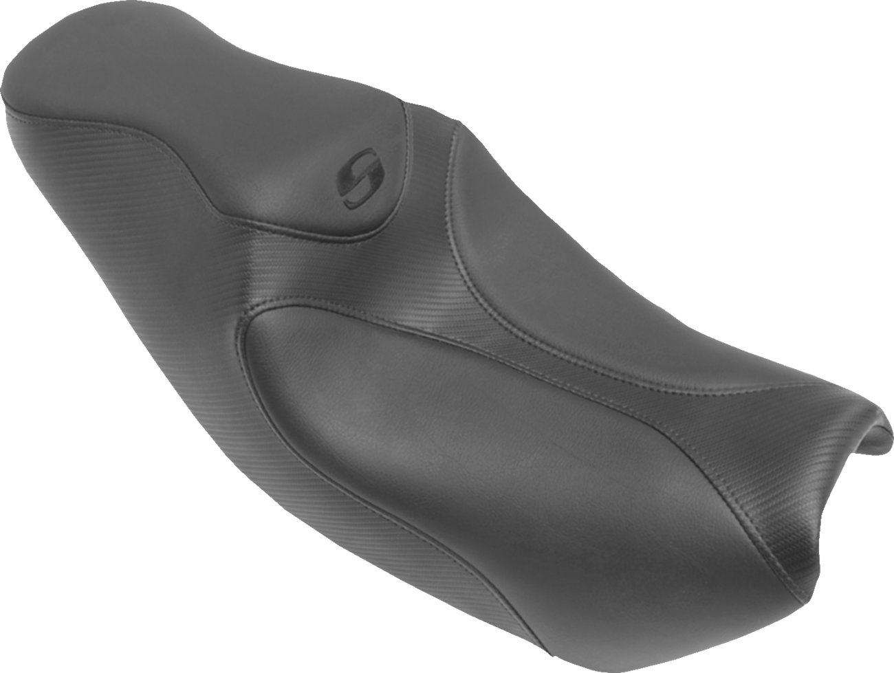 SADDLEMEN 2-Up Seat - Black - XG500/750 '15-'20 815-25-102 — image 1