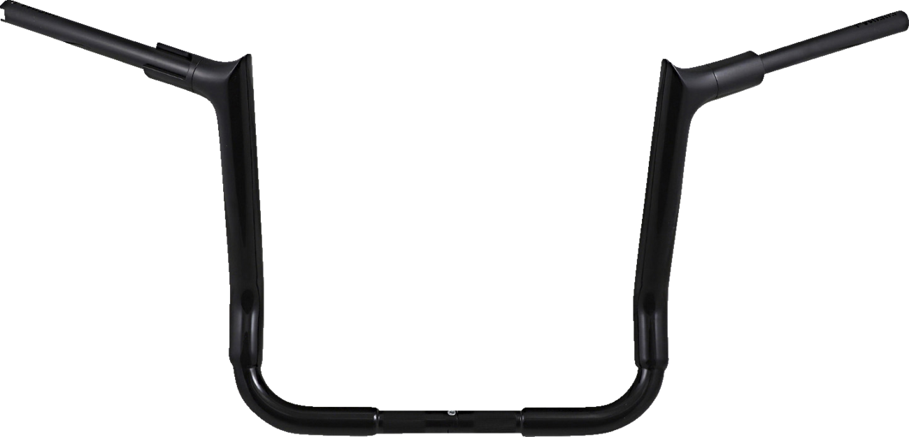 FAT BAGGERS INC. 1-1/2" EZ Install Pointed Top Handlebar - 14" - Black 815014-B — image 1