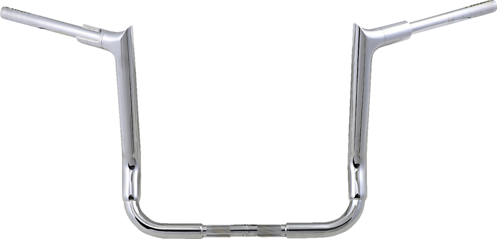 FAT BAGGERS INC. 1-1/2" EZ Install Pointed Top Handlebar - 14" - Chrome 815014 — image 1