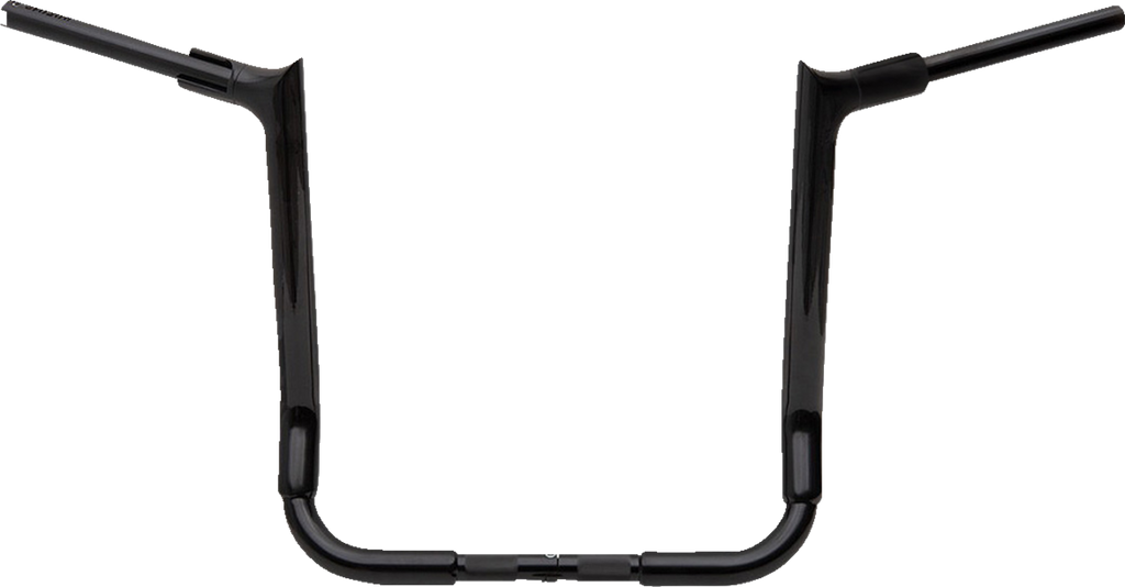 FAT BAGGERS INC. 1-1/2" EZ Install Pointed Top Handlebar - 16" - Black 815016-B — image 1