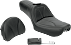 SADDLEMEN King Seat - Without Backrest - FL/FX '00-'06 815HFJ — image 2